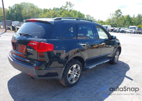 2008 Acura Mdx z USA, uszkodzony, nr VIN 2HNYD282X8H539767